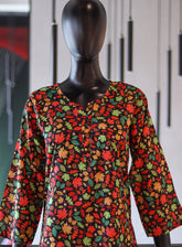 Royal Fashion Printed Lawn Stitched Kurti - RF24PL D-03 B&M